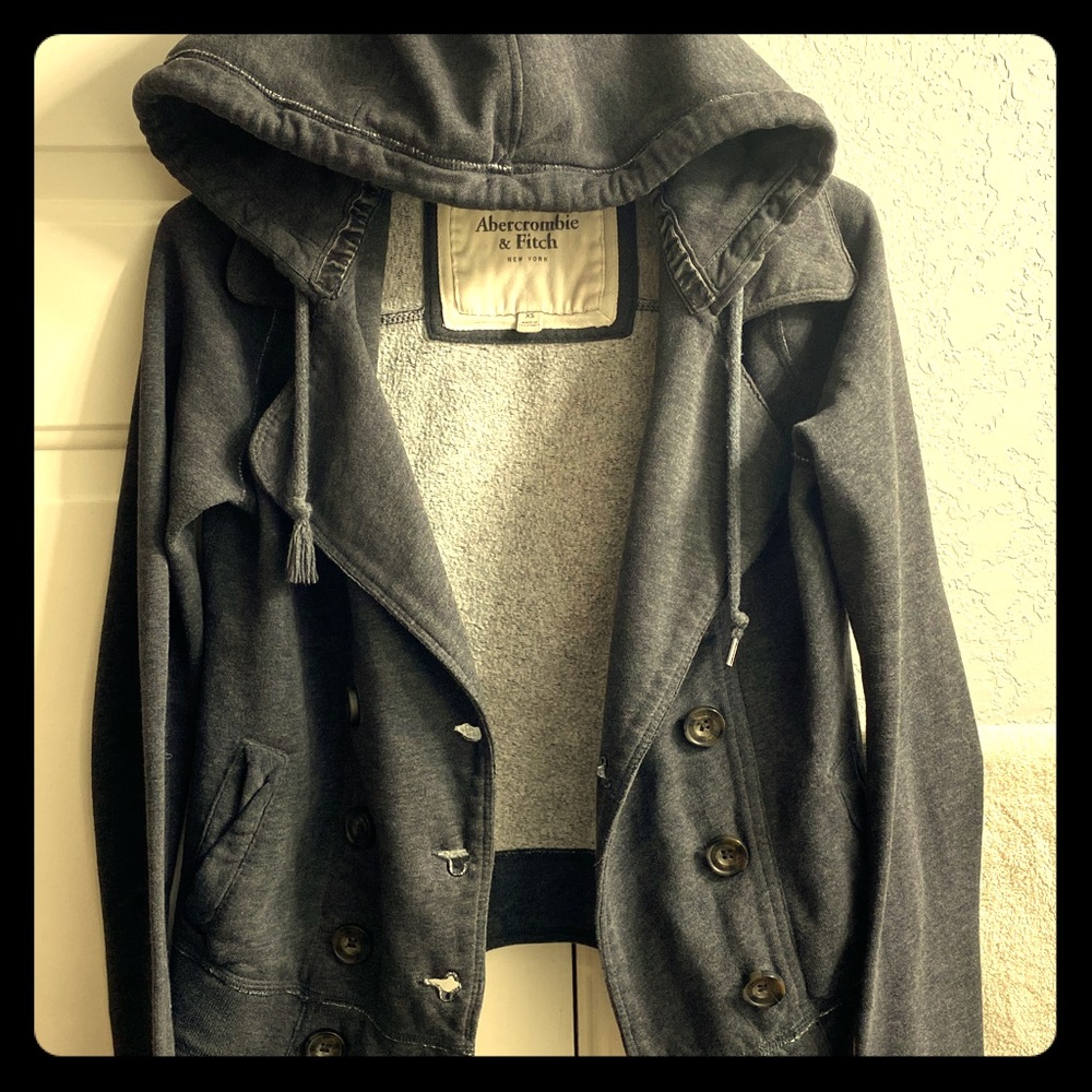 Abercrombie and Fitch hooded jacket